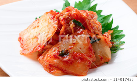 Chinese cabbage kimchi Chinese cabbage kimchi 114017453