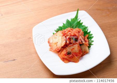 Chinese cabbage kimchi Chinese cabbage kimchi 114017456