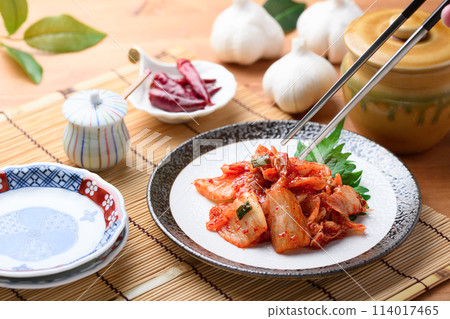 Chinese cabbage kimchi 114017465