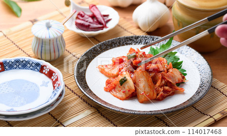 Chinese cabbage kimchi 114017468