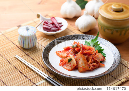 Chinese cabbage kimchi 114017470