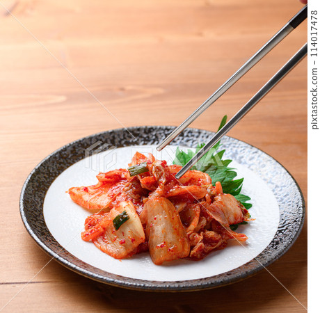 Chinese cabbage kimchi 114017478