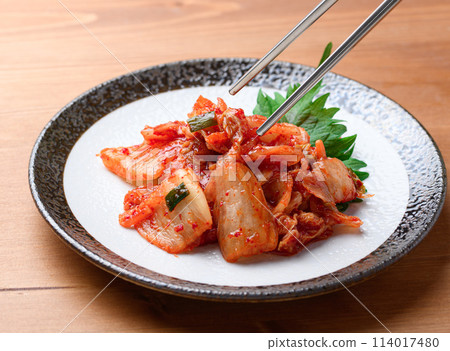 Chinese cabbage kimchi Chinese cabbage kimchi 114017480