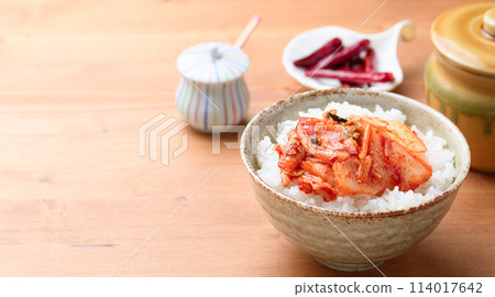 泡菜和米飯 114017642