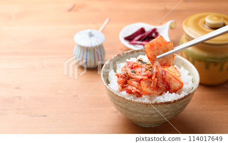 泡菜和米飯 114017649