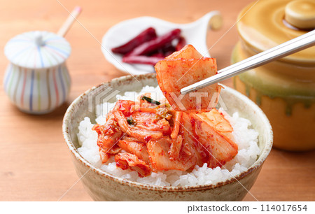 泡菜和米飯 泡菜和米飯 114017654