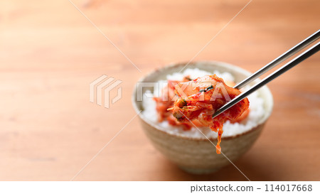 泡菜和米飯 114017668