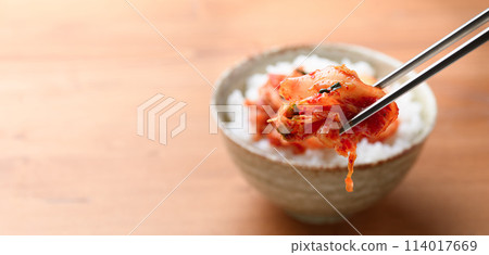 泡菜和米飯 114017669