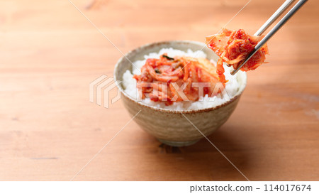 泡菜和米飯 114017674