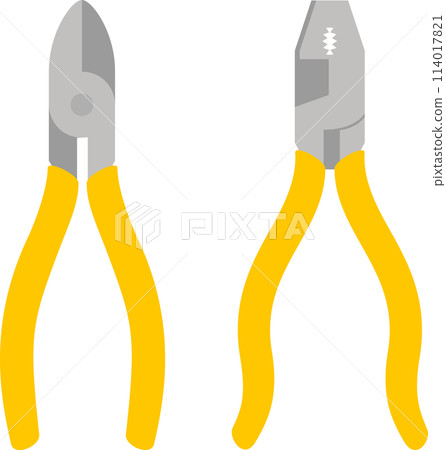 Simple nippers and pliers 114017821