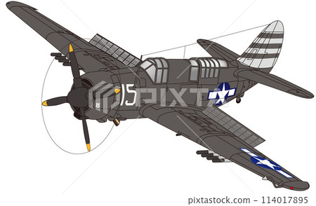 柯蒂斯·賴特 SB2C Helldiver 柯蒂斯·賴特 SB2C Helldiver 114017895