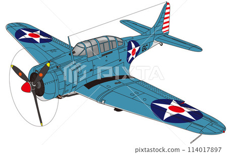 道格拉 SBD 無畏 道格拉 SBD 無畏 114017897