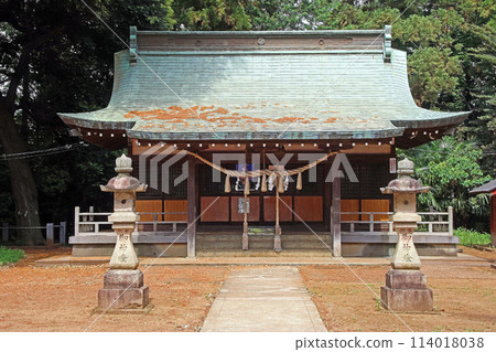 下鶴沼冰川神社(富士見) 下鶴沼冰川神社(富士見) 114018038