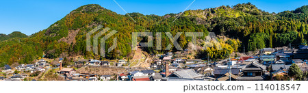 陶器村(中尾山)全景【長崎縣東彼野木郡波佐見町】 陶器村(中尾山)全景【長崎縣東彼野木郡波佐見町】 114018547