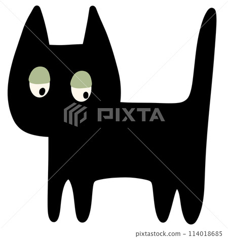 funny halloween monster isolated on white funny halloween monster isolated on white 114018685