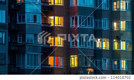 building, windows, city 114018702