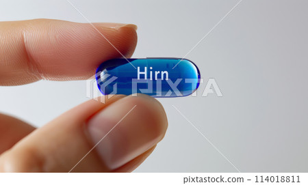 holding, brain, pill 114018811