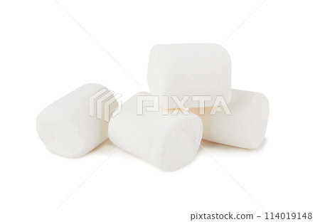 Heap of marshmallows 114019148