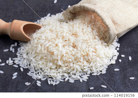Rice in bag 114019156