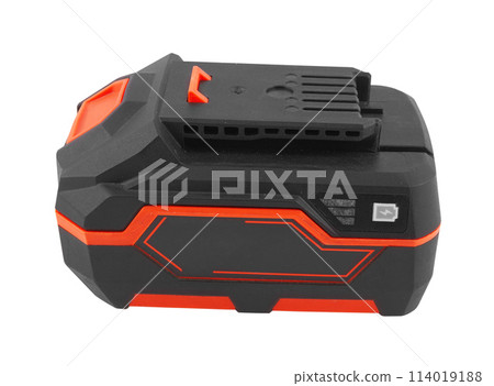 Tool battery isolated Tool battery isolated 114019188