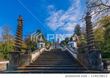 世界遺產，布拉加 Bonjesu 教堂，葡萄牙，布拉加，葡萄牙 114019623