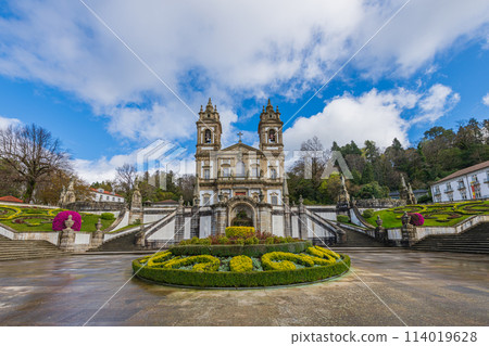 World Heritage Site, Braga Bom Jesus Church, Portugal, BRAGA, PORTUGAL World Heritage Site, Braga Bom Jesus Church, Portugal, BRAGA, PORTUGAL 114019628