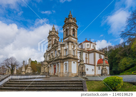 World Heritage Site, Braga Bom Jesus Church, Portugal, BRAGA, PORTUGAL World Heritage Site, Braga Bom Jesus Church, Portugal, BRAGA, PORTUGAL 114019629