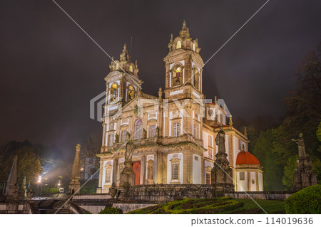 World Heritage Site, Braga Bom Jesus Church, Portugal, BRAGA, PORTUGAL World Heritage Site, Braga Bom Jesus Church, Portugal, BRAGA, PORTUGAL 114019636