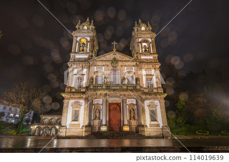 World Heritage Site, Braga Bom Jesus Church, Portugal, BRAGA, PORTUGAL World Heritage Site, Braga Bom Jesus Church, Portugal, BRAGA, PORTUGAL 114019639
