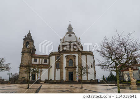 World Heritage Site, Braga Bom Jesus Church, Portugal, BRAGA, PORTUGAL 114019641