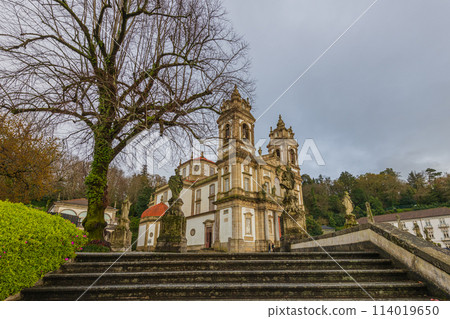 World Heritage Site, Braga Bom Jesus Church, Portugal, BRAGA, PORTUGAL World Heritage Site, Braga Bom Jesus Church, Portugal, BRAGA, PORTUGAL 114019650