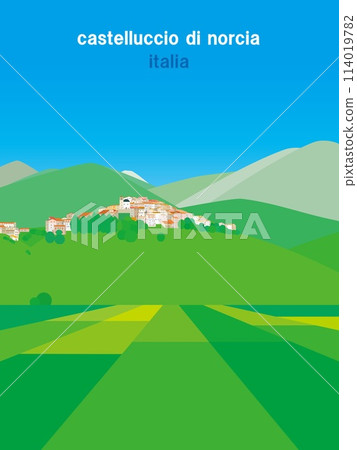 Castelluccio di Norcia Umbria Italy 114019782