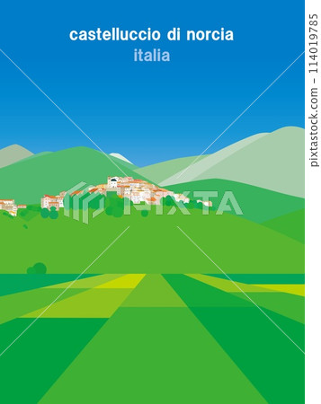 Castelluccio di Norcia Umbria Italy 114019785