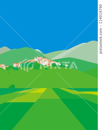 Castelluccio di Norcia Umbria Italy 114019790