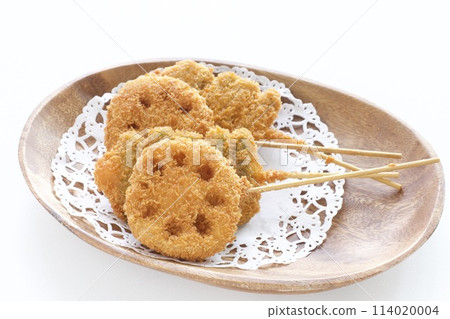 炸蓮藕辣椒串 炸蓮藕辣椒串 114020004