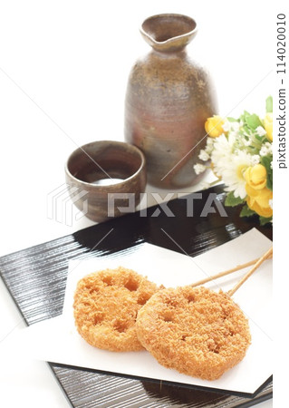 炸蓮藕串 炸蓮藕串 114020010