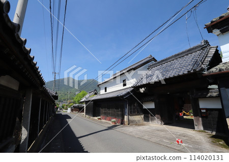 Tsukuba Road, Shingun and Mount Tsukuba 114020131