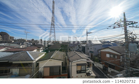 從住宿的陽台看到的景色 從住宿的陽台看到的景色 114020732