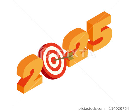 2025 goal illustration 2025 goal illustration 114020764