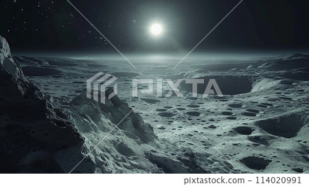 月球表面的影像 月球表面的影像 114020991