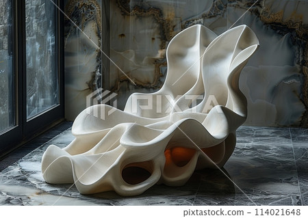 chair made of freedom concept, surrealism, creative furniture design 114021648