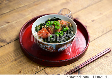 Oboro 海帶醃明太子碗 114021919