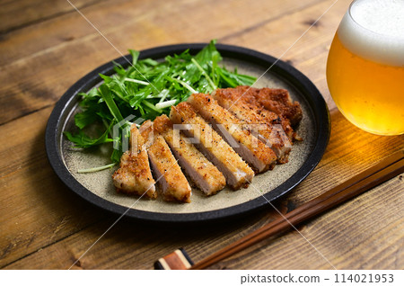 Breaded pork loin Breaded pork loin 114021953