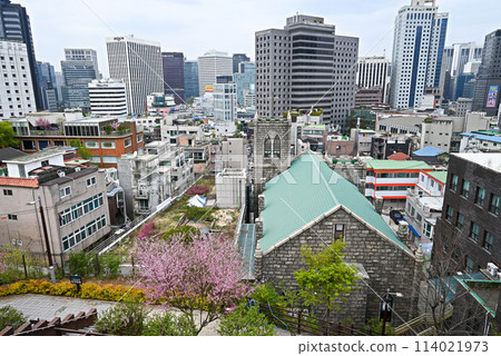 明洞街景 [韓國首爾] 114021973