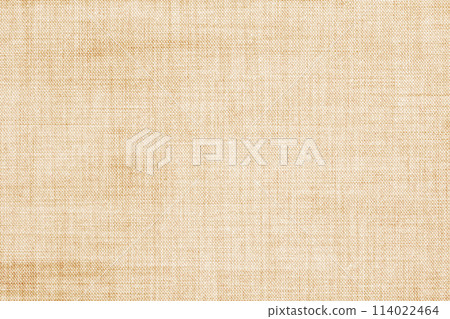 Cloth texture background vintage brown 114022464
