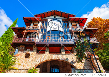 Gagripsh restaurant in Gagra, Abkhazia 114022681