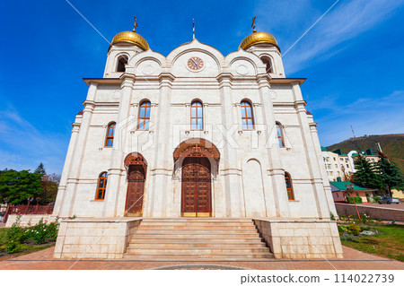 Christ Saviour Spassky Cathedral, Pyatigorsk Christ Saviour Spassky Cathedral, Pyatigorsk 114022739