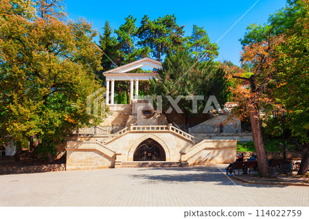 Kurortny Boulevard in Kislovodsk, Russia 114022759