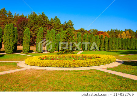 Rose garden in Kislovodsk National Park 114022769