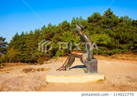 Mikhail Lermontov Monument in Kislovodsk 114022770